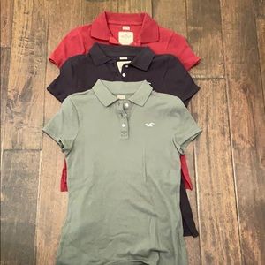 Hollister 3-button Shirt Set